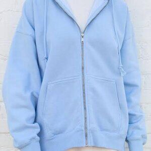 Brandy Christy Hoodie - Light Blue / Oversized Fit